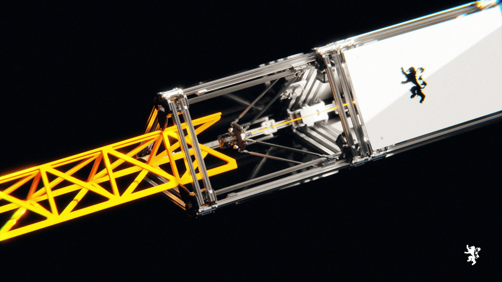 Cover Image for 3D Printing Structural Members in Deep Space.